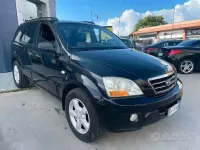 Käytetty Kia Sorento Active 170 HP (125 kW) 2009 Musta Katumaasturi