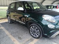 Usata Fiat 500L Cross 120 CV (88 kW) 2018 Verde Monovolume