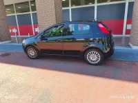 Usata Fiat Punto Evo Dynamic 69 CV (50 kW) 2012 Nero Utilitaria