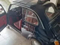 Usata Fiat 500 1970 Bluazzurro Utilitaria