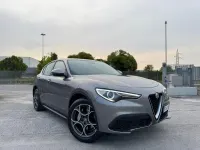 Usata Alfa Romeo Stelvio Super 160 CV (117 kW) 2021 Grigio SUV