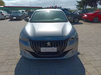 Usata Peugeot 208 Active 75 CV (55 kW) 2022 Grigio Utilitaria