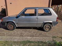 Usata Fiat Panda 39 CV (28 kW) 2001 Grigio Berlina