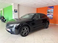 Usata Alfa Romeo Stelvio 160 CV (117 kW) 2019 Nero SUV