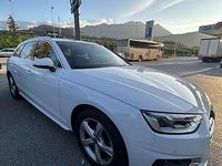Usata Audi A4 Advanced 163 CV (119 kW) 2021 Bianco Station wagon