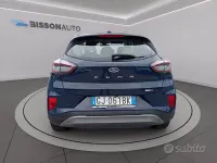 Usata Ford Puma Titanium S 125 CV (91 kW) 2022 Blu SUV