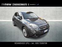 Usata Fiat 500X Connect 130 CV (95 kW) 2022 Grigio scuro SUV