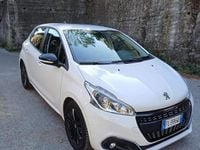 Usata Peugeot 208 75 CV (55 kW) 2018 Bianco Utilitaria