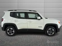 Usata Jeep Renegade Longitude 140 CV (102 kW) 2017 Bianco SUV