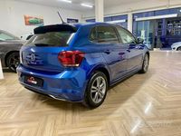 Usata VW Polo Highline 80 CV (58 kW) 2021 Blu Berlina