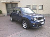 Usata Jeep Renegade Limited 131 CV (96 kW) 2021 Blu scuro SUV