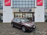 Usata Peugeot 2008 Allure 120 CV (88 kW) 2015 Marrone SUV