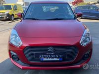 Usata Suzuki Swift Cool 90 CV (66 kW) 2018 Rosso Utilitaria