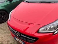 Usata Opel Corsa S 75 CV (55 kW) 2015 Rosso Berlina