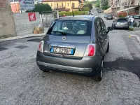 Usata Fiat 500 Lounge 69 CV (50 kW) 2010 Grigio Berlina