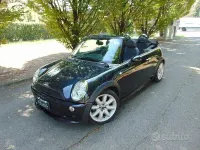 Usata Mini Cooper Cabriolet 116 CV (85 kW) 2006 Nero Cabrio