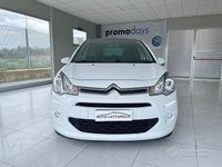 Usata Citroën C3 Exclusive 75 CV (55 kW) 2016 Bianco Berlina