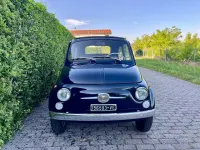 Usata Fiat 500 45 CV (33 kW) 1970 Blu Utilitaria
