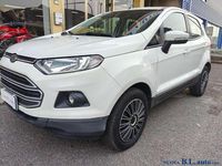 Usata Ford Ecosport 125 CV (91 kW) 2016 Bianco SUV