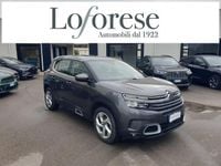 Usata Citroën C5 Aircross Business Class 131 CV (96 kW) 2022 Grigio scuro metallizzato SUV