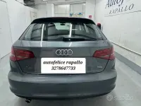 Usata Audi A3 Ambition 110 CV (80 kW) 2014 Grigio Berlina