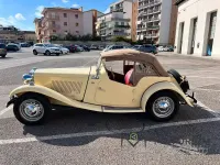 Usata MG TD 53 CV (38 kW) 1950 Marrone Cabrio