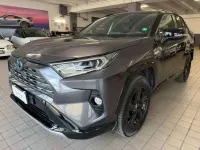 Usata Toyota RAV4 Hybrid Style 178 CV (130 kW) 2019 Grigio SUV