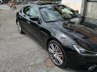 Usata Maserati Ghibli 430 CV (316 kW) 2018 Nero Coupé