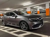 Usata Mercedes A200 136 CV (100 kW) 2017 Grigio Utilitaria