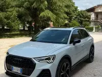 Usata Audi Q3 S-Line 150 CV (110 kW) 2022 Bianco SUV