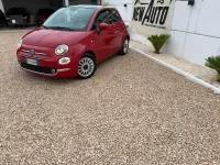Usata Fiat 500 Lounge 95 CV (69 kW) 2017 Rosso Berlina