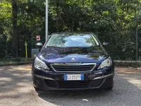 Usata Peugeot 308 Access 99 CV (72 kW) 2022 Blu/azzurro Berlina