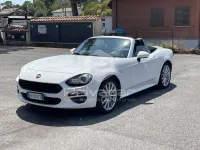 Usata Fiat 124 Spider Lusso 140 CV (102 kW) 2018 Bianco Cabrio