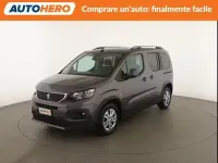 Usata Peugeot Rifter Allure 131 CV (96 kW) 2020 Grigio Monovolume