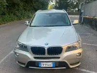 Usata BMW X3 184 CV (135 kW) 2012 Grigio SUV