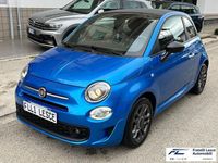 Usata Fiat 500 Red 69 CV (50 kW) 2021 Blu Cabrio