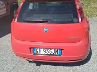 Usata Fiat Punto 2009 Rosso Utilitaria