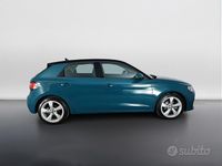 Usata Audi A1 Sportback 115 CV (84 kW) 2020 Verde Utilitaria