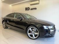 Usata Audi A5 Sportback Advanced Plus 177 CV (130 kW) 2013 Nero Utilitaria