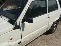 Usata Fiat Panda 54 CV (39 kW) 2002 Bianco Utilitaria