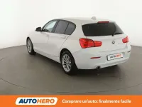 Usata BMW 118 Advantage 150 CV (110 kW) 2019 Bianco Utilitaria