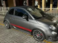 Usata Abarth 500C Custom 135 CV (99 kW) 2015 Grigio Cabrio