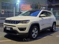 Usata Jeep Compass Longitude 121 CV (88 kW) 2018 Bianco SUV