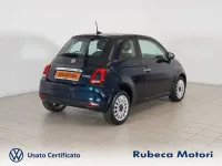 Usata Fiat 500 70 CV (51 kW) 2021 Blu Utilitaria