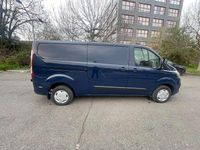 Usata Ford Transit Custom 177 CV (130 kW) 2022 Blu/azzurro Furgone