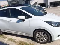 Usata Nissan Micra Acenta 101 CV (74 kW) 2019 Bianco Utilitaria