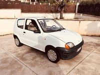 Usata Fiat Seicento 39 CV (28 kW) 1999 Bianco Utilitaria