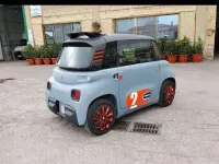Usata Citroën AMI 7 kW (10 CV) 2023 Grigio Utilitaria