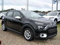 Usata Citroën C3 PureTech 82 CV (60 kW) 2024 Nero Berlina