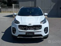 Usata Kia Sportage GT-Line 185 CV (136 kW) 2018 Bianco SUV